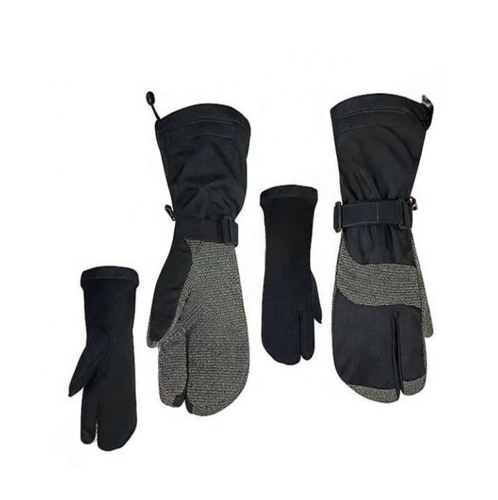 Three-Finger Winter Construction Gloves 3