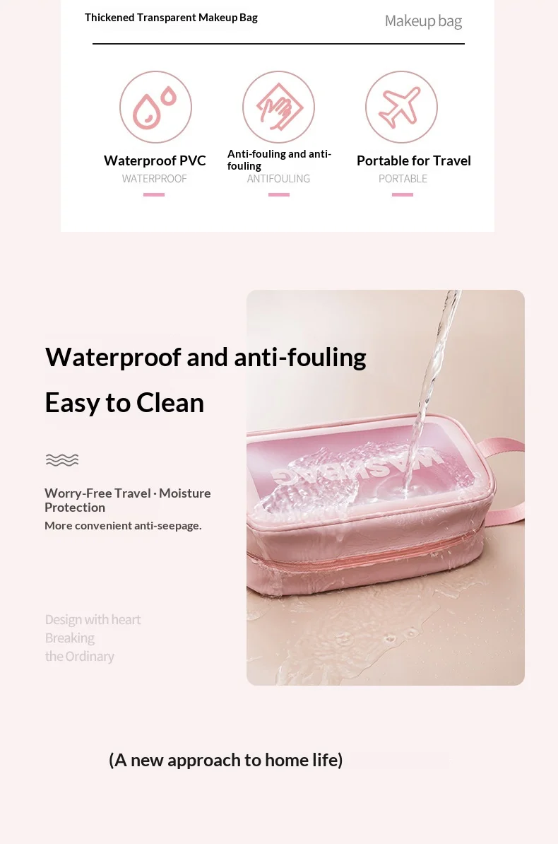PVC-Kosmetiktasche 4