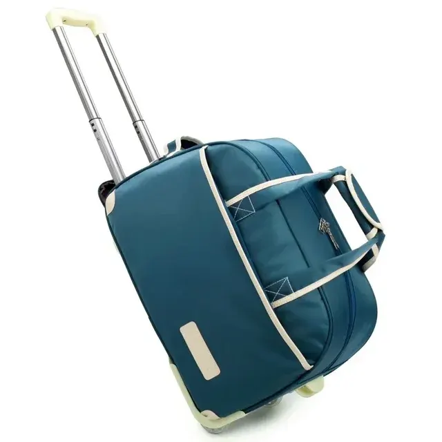 Koffer Wochenend Tasche Wasserdichtes Gepäck Große Roll Trolley 2