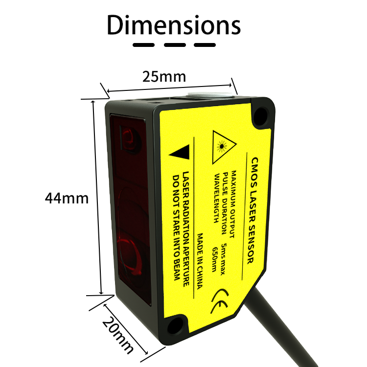 FUWEI FSD22-400P-UI High Accuracy 0.01mm PNP 4-20mA 0-5V 3