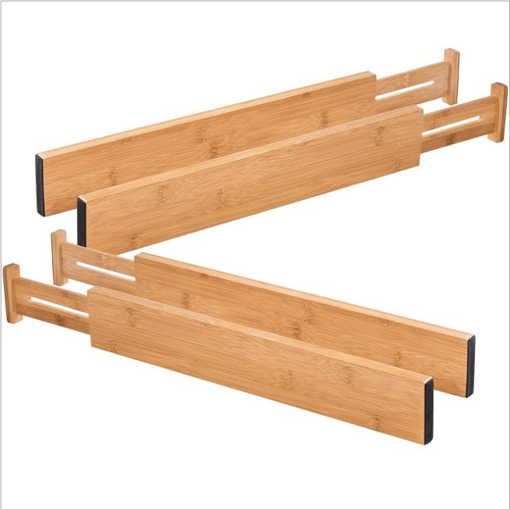 Adjustable Bamboo Drawer Divider 4