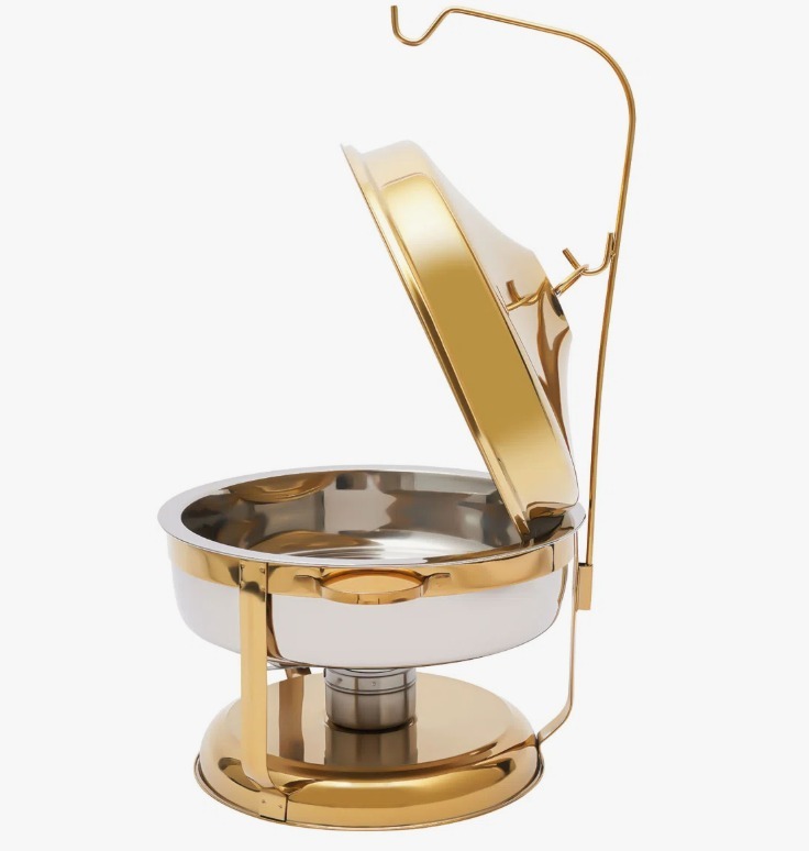 Premium 150L Stainless Steel Chafing Dish Buffet Server 4