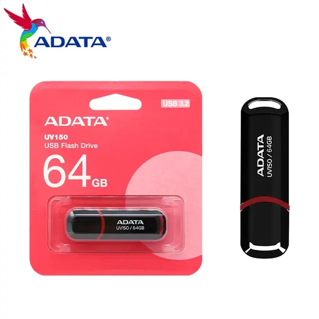 Black USB 3.2 Flash Drive, 256 GB 3