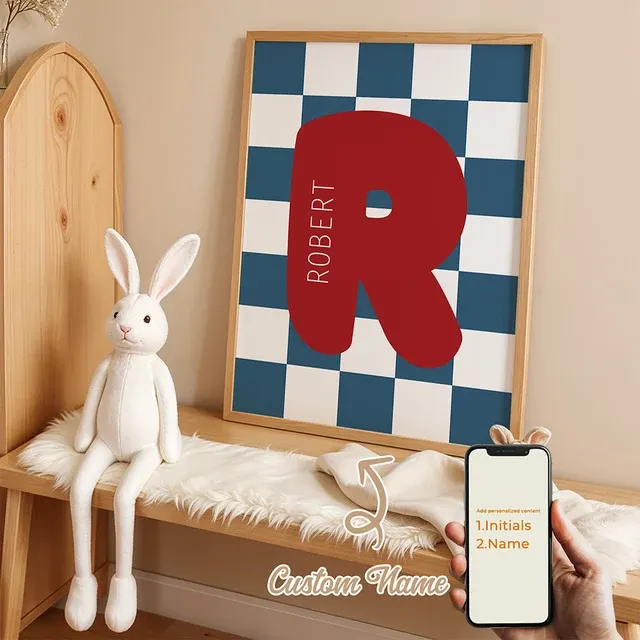 Personalized Kids Canvas Print 3