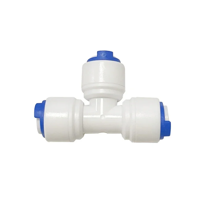 Wasserversorgungsschlauch und Inline-Absperrventil Wasserschlauch Kühlschrankanschlüsse Kit für Wasserfiltersystem 2