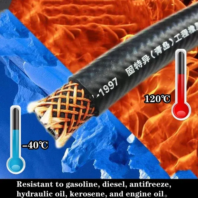 Oil-Resistant Rubber Hose 2
