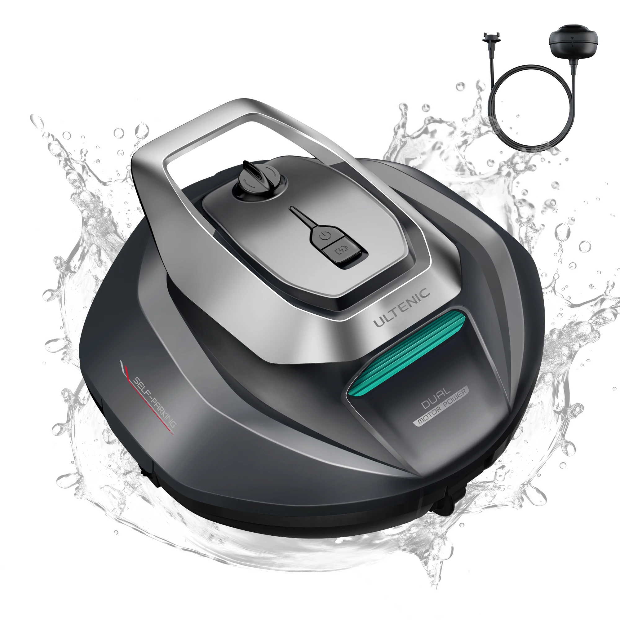 Ultenic Pooleco 10s Kabelloser Roboter-Poolreiniger – APP- und 2