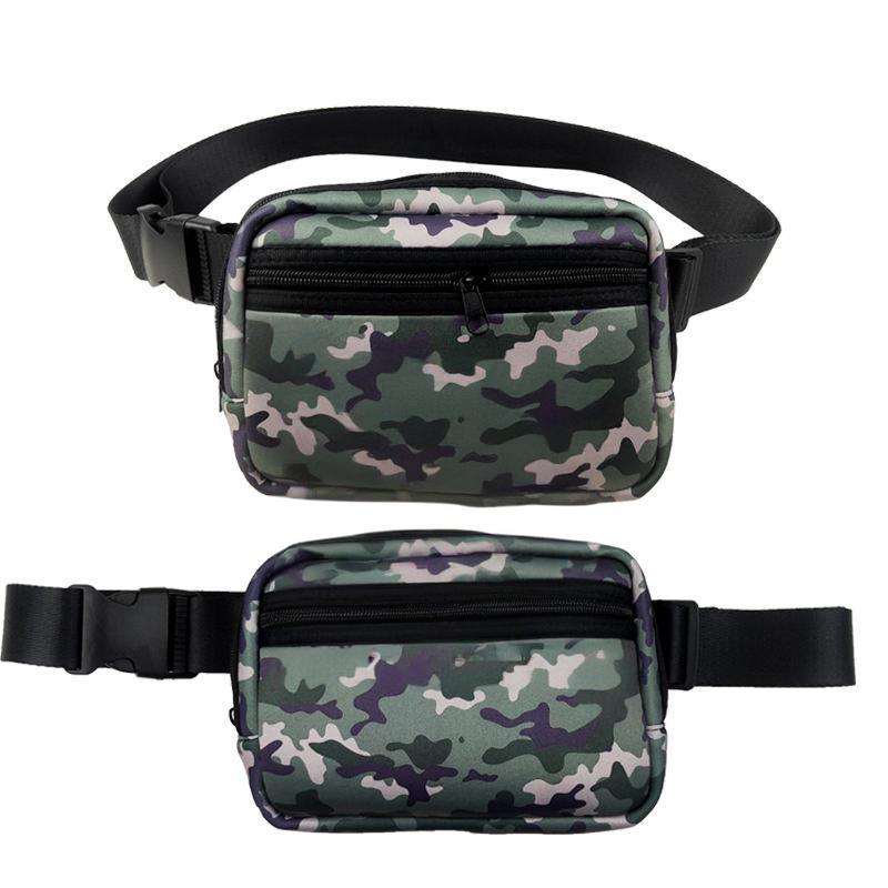 Unisex Sport Belt Bags Waterproof Neoprene Outdoor Running 2