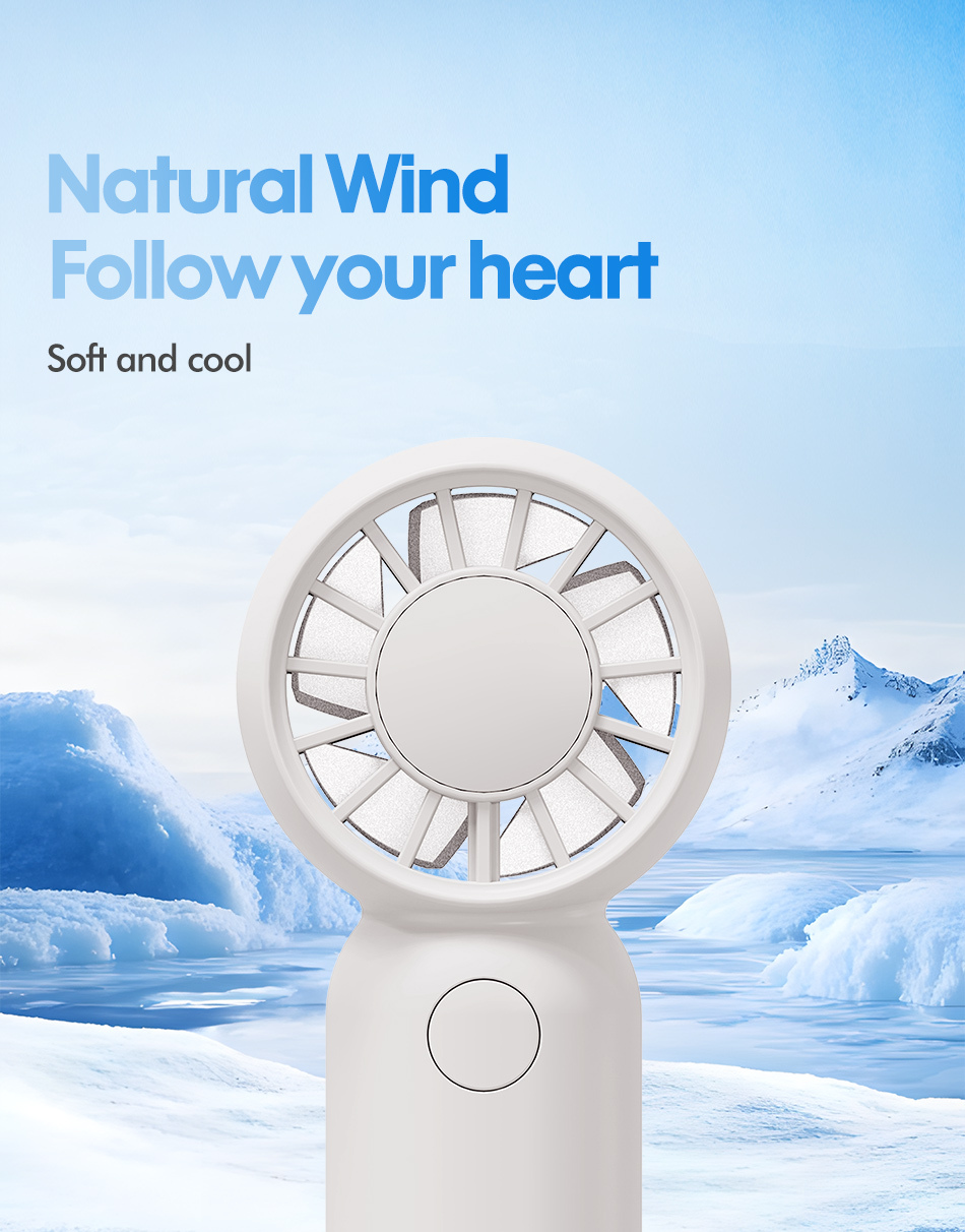 Compact USB Fan with Lanyard 4