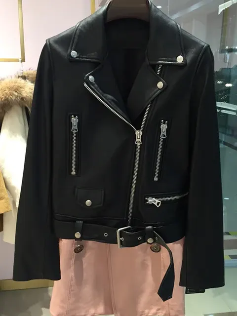 Kunstleder-Bomberjacke 3