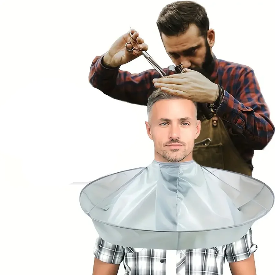 Foldable Waterproof Hair Cutting Cape 2