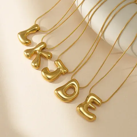 Letter Chain Necklace
