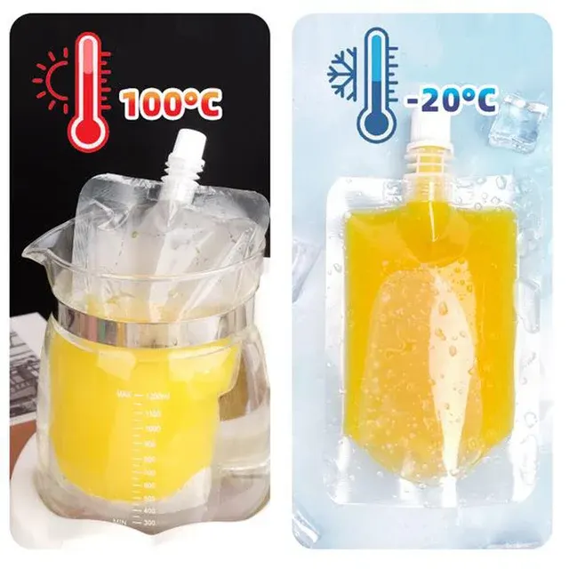 Stand-Up Pouch With Spout 2