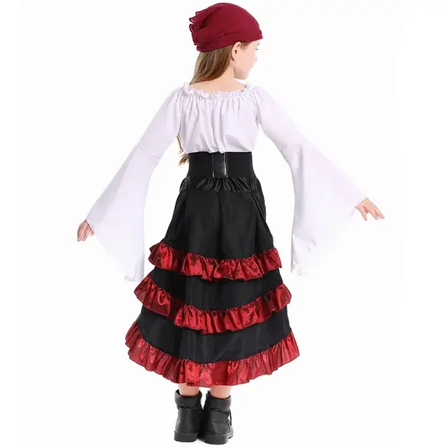 Kids Pirate Costume 3