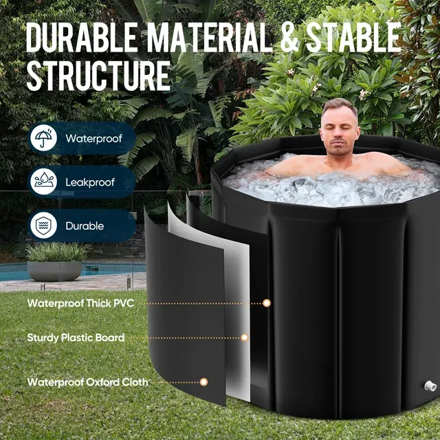 Portable Ice Bath Tub 2