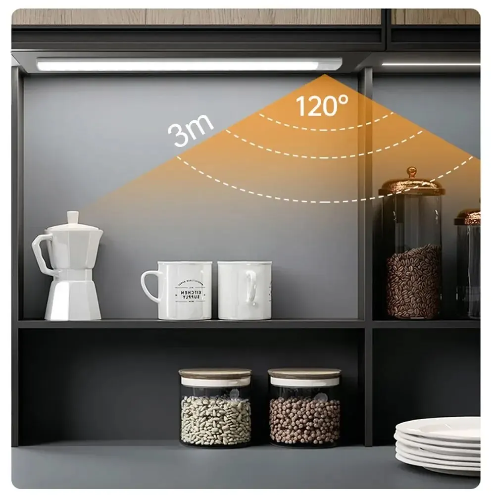USB-C Rechargeable Motion Sensor Cabinet Light 2