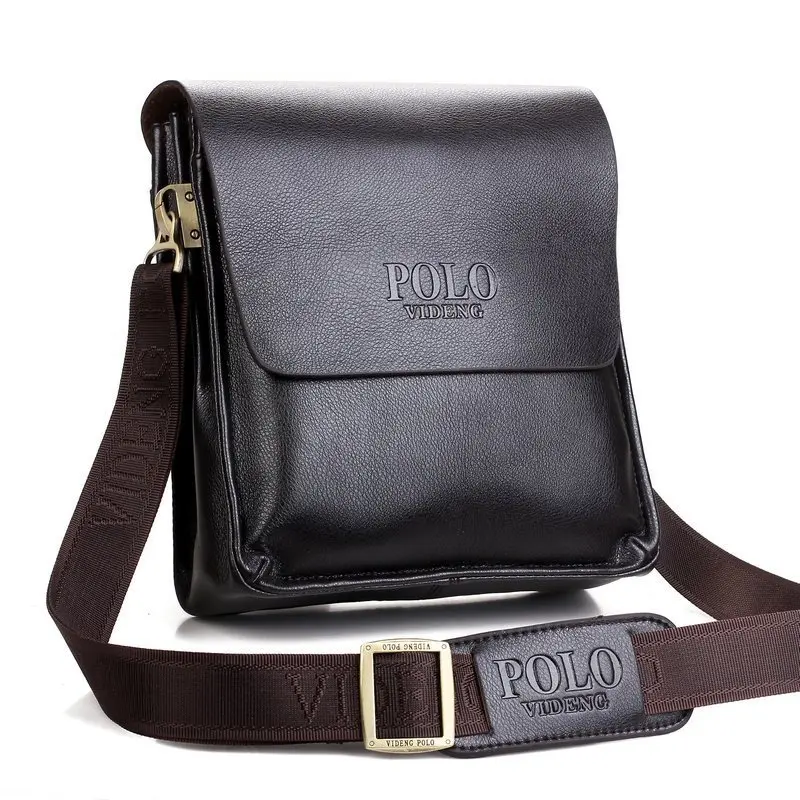 Neue Herren Umhängetasche Herrentasche Lässige POLO Vertical Business