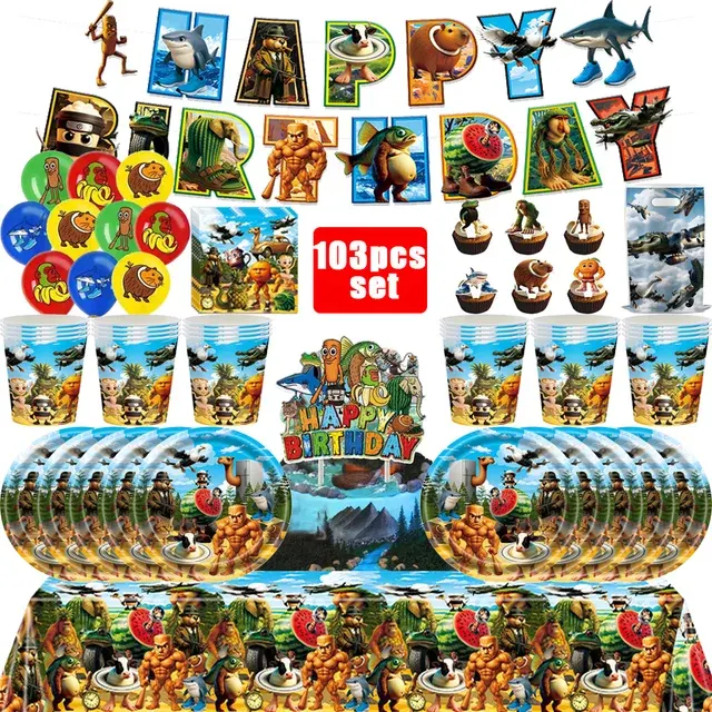 Partygeschirr-Set 1