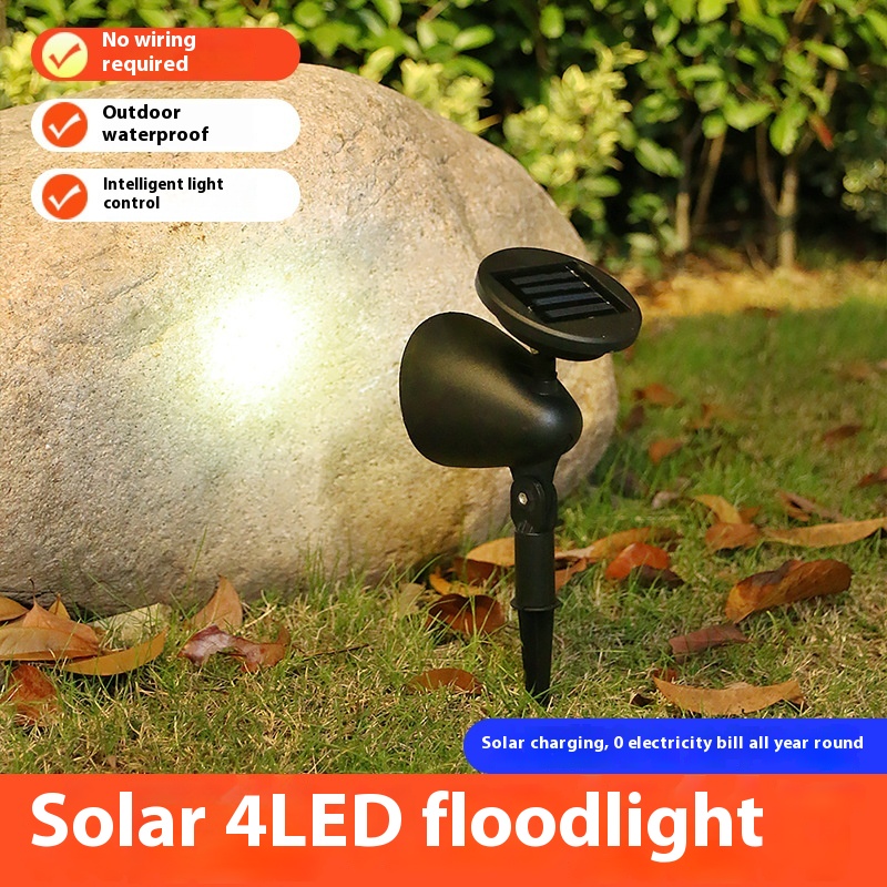 Waterproof Solar Garden Landscape Lights