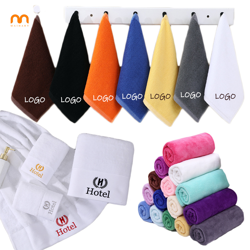 Embroidery Pure-cotton Beauty SPA Foot Massage Luxury Hotel 2