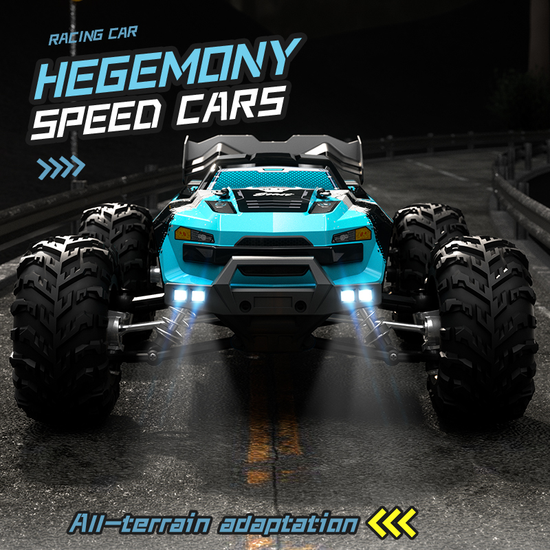 Brushless Metal Off-Road RC Car 1:16 4