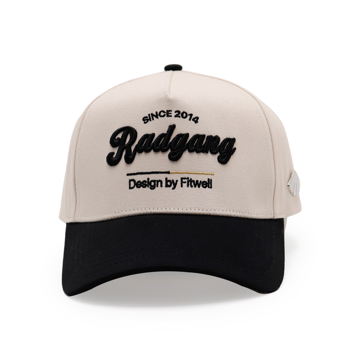 Zweifarbige 3D-Puff Stickerei Cap 2