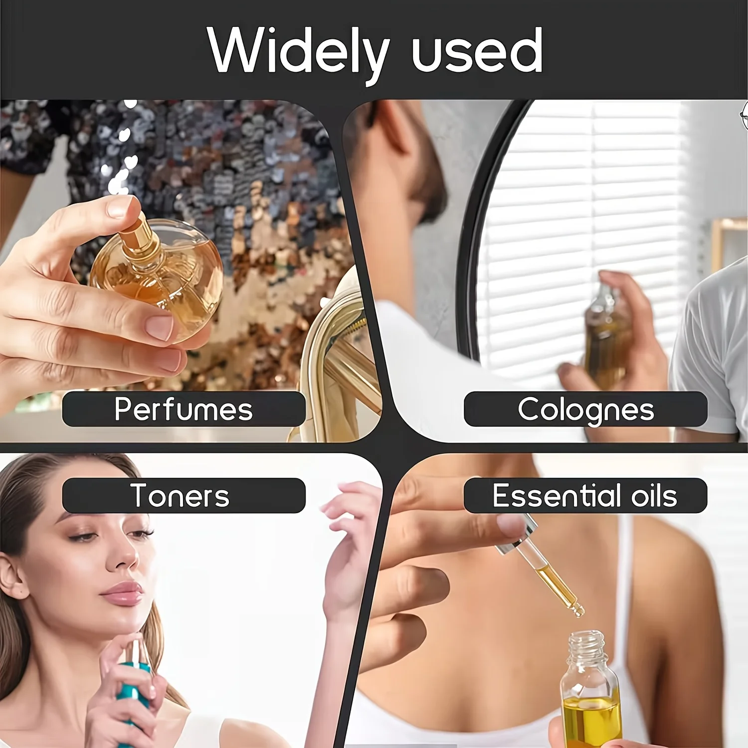 10-Piece Perfume Refill Kit, 5ml Syringe 3