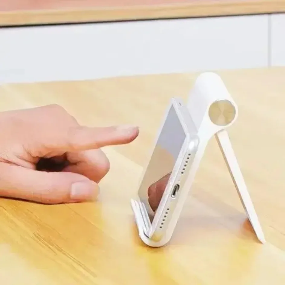 Tragbarer Handyhalter Tischständer für Mobiltelefone Smartphone-Halterung Tablet-Ständer iPhone 3