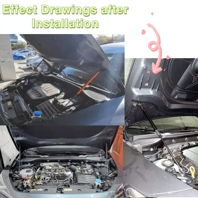 Hood Gas Strut 2