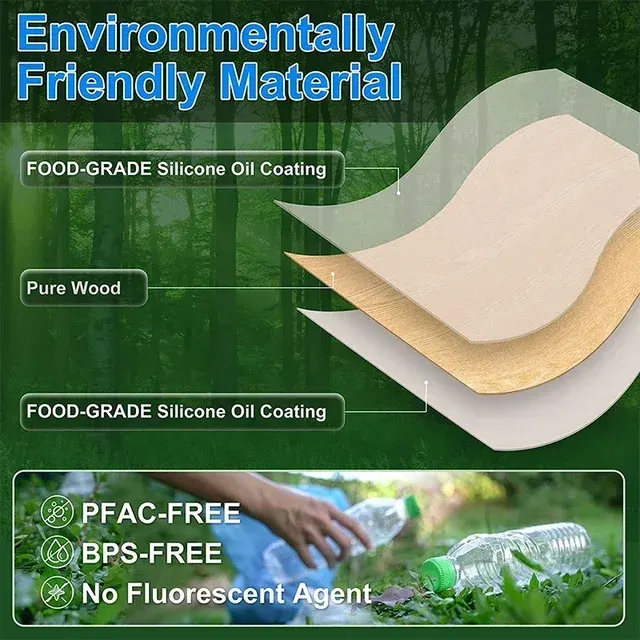 Perforated Parchment Liners for Air Fryers 3