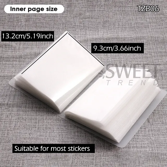 Nail Sticker Collection Book 3