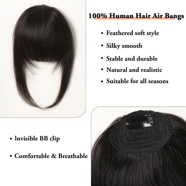 Clip-In Bangs 3