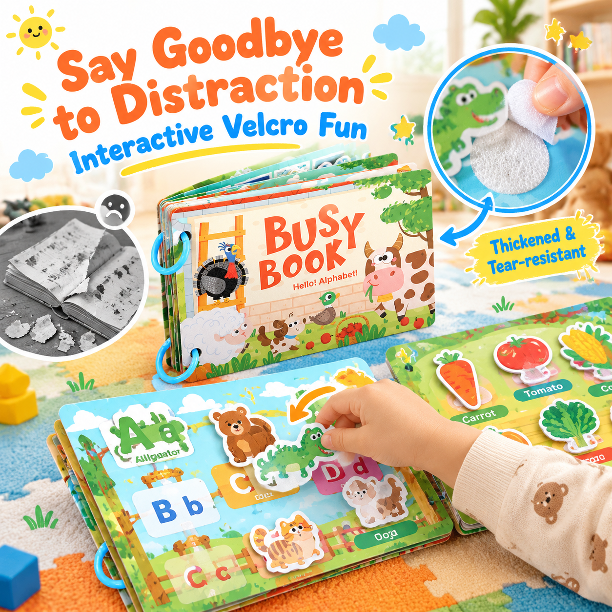 Animal 3D Puzzle Toddler Activity Book 2