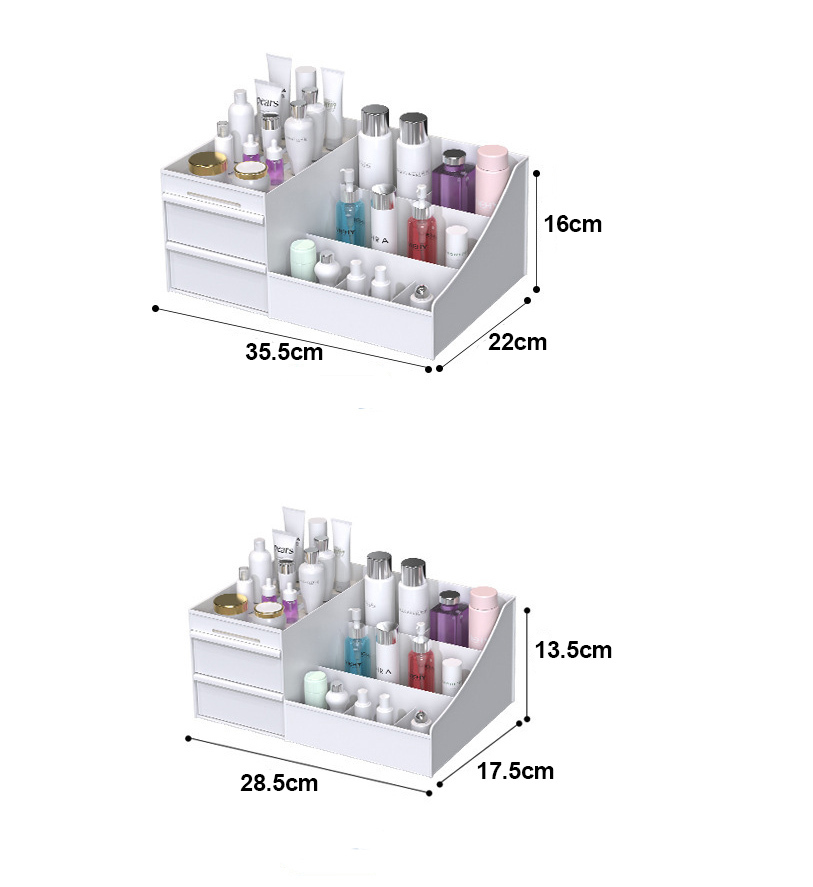 Cosmetic Organizer with Drawers for Bathroom 4