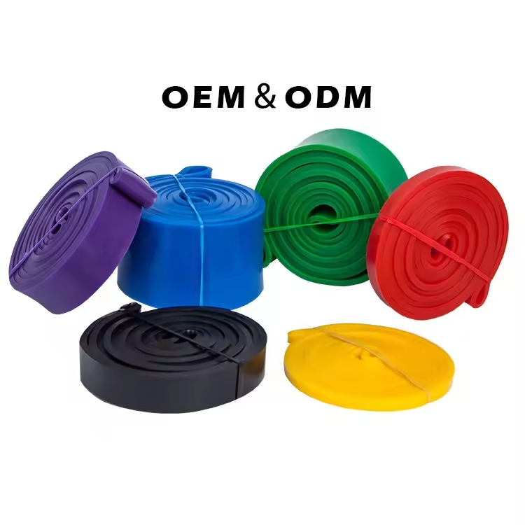 Bunte Widerstandsbänder-Set aus TPE 3