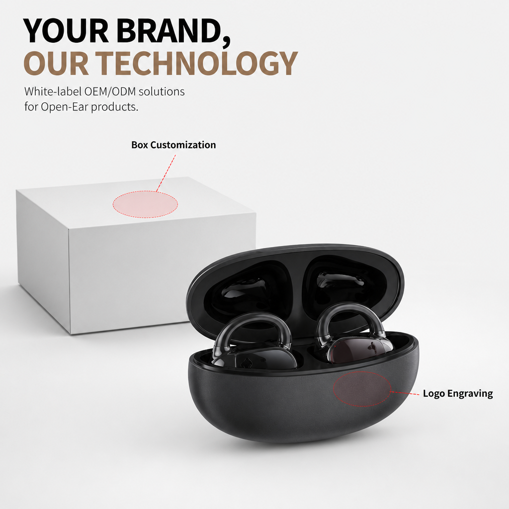 OWS Ear Clip Air Conduction Wireless Earbuds Hi-Res 4