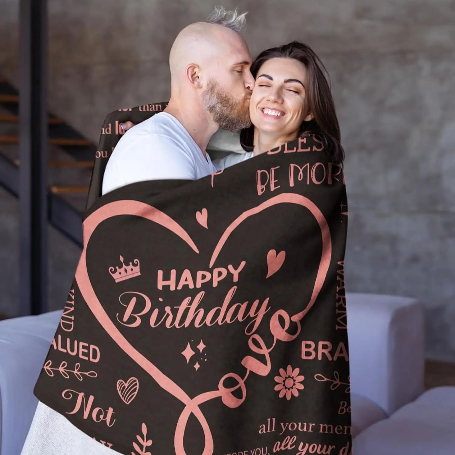 Birthday Soft Flannel Fleece Throw Blanket 3