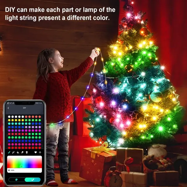 Smart LED String Lights 3