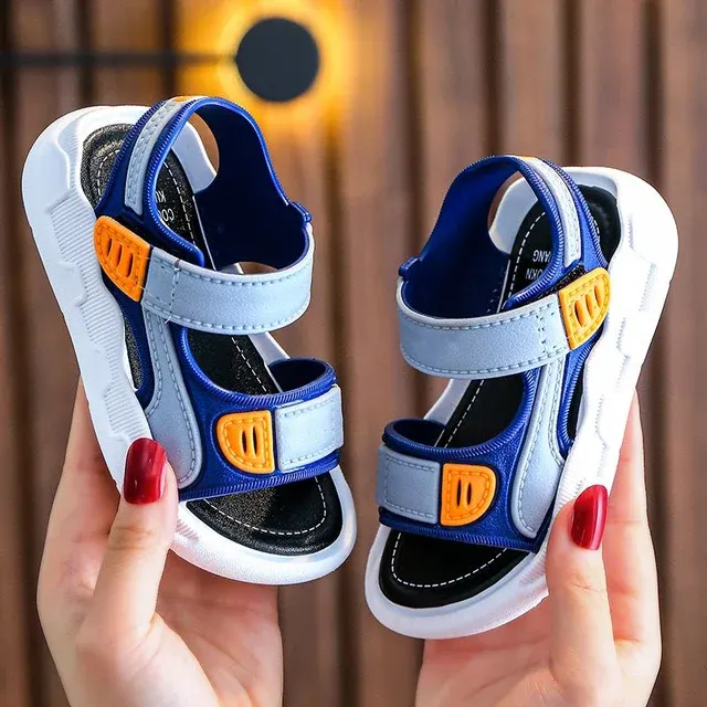 Solid Color Summer Sandals for Toddlers 2