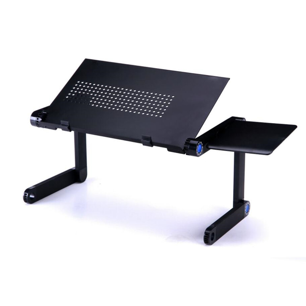 Aluminum Alloy Portable Foldable Folding Height Adjustable Laptop