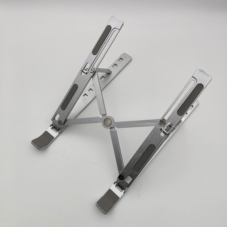 Height Adjustable Aluminum Foldable Laptop Stand 3