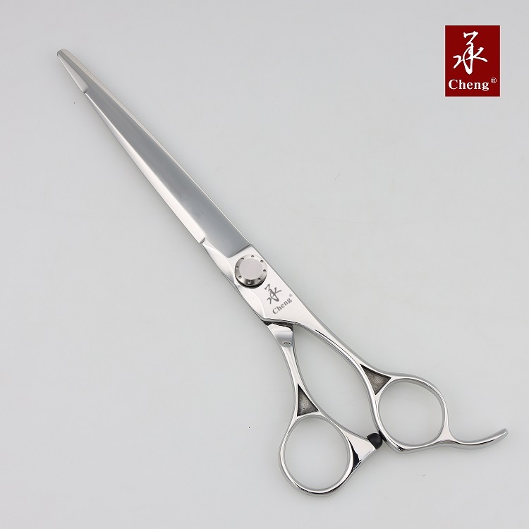 8-Inch Straight Stainless Steel Pet Scissors