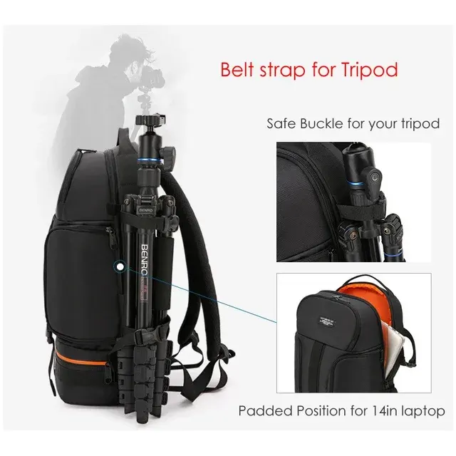 Camera Backpack 4