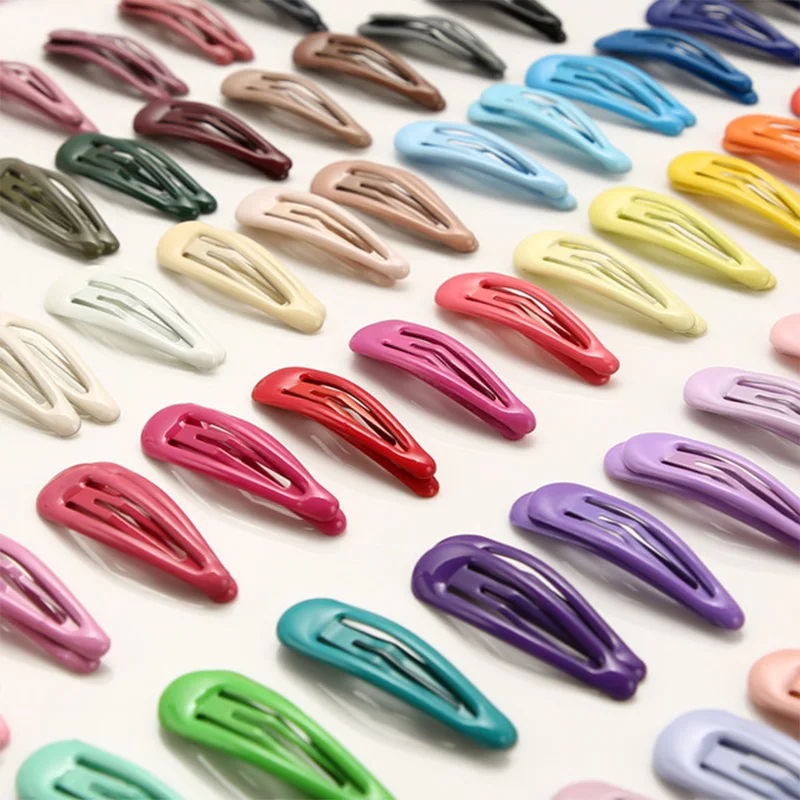 Bunte Tropfen-Kinderhaarspange 2