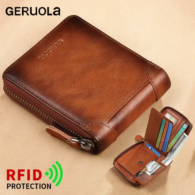 Men's Leather Wallet 1