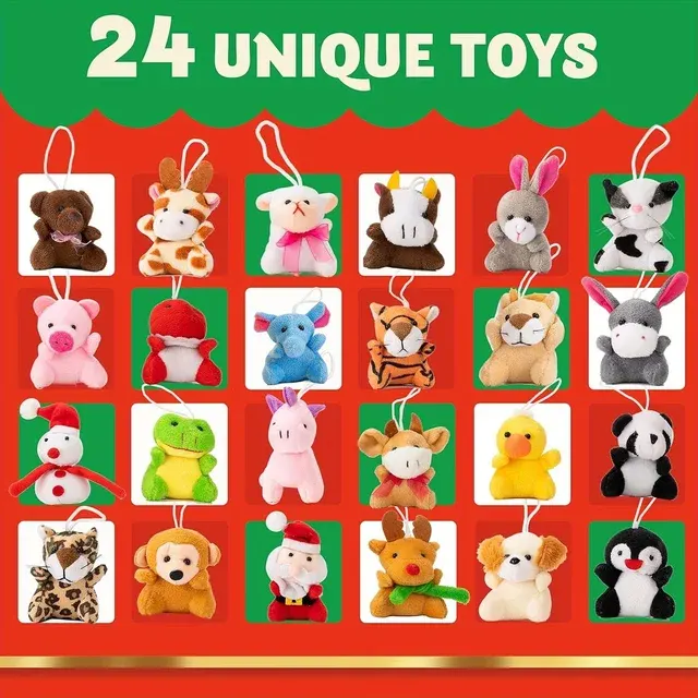 Plush Toy Advent Calendar 2