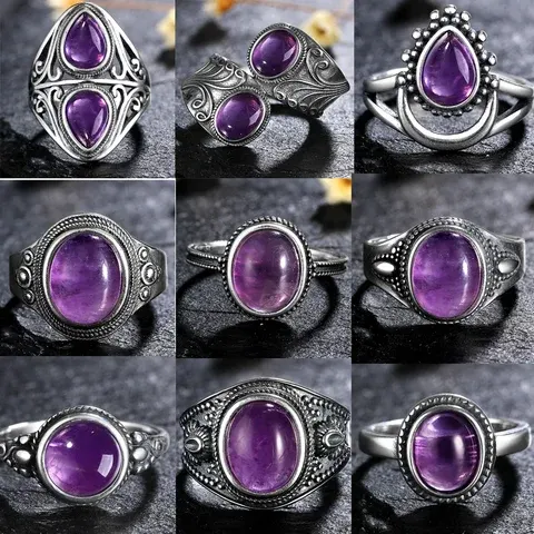Amethyst Ring