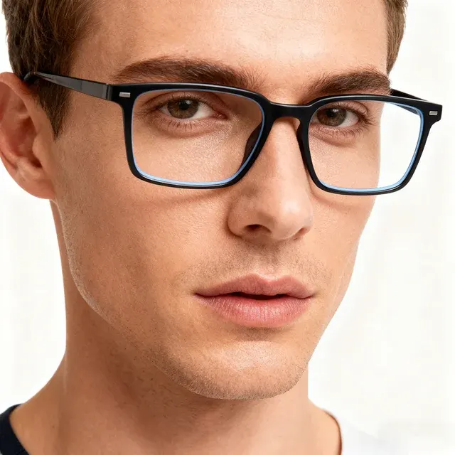 Classic Blue Light Blocking Glasses for Men 3