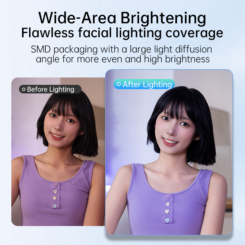 Handheld Ring Light Filling Lamp Portable Mobile Live 2