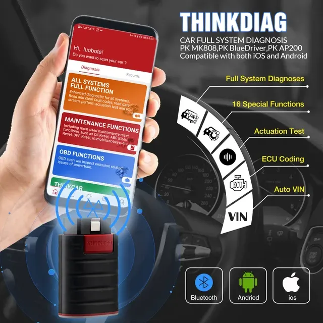 Car Diagnostic Tool 3